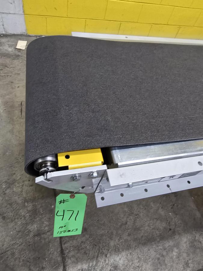 Used Hytrol Slider Bed Belt Conveyor 24" x 55' (#471)