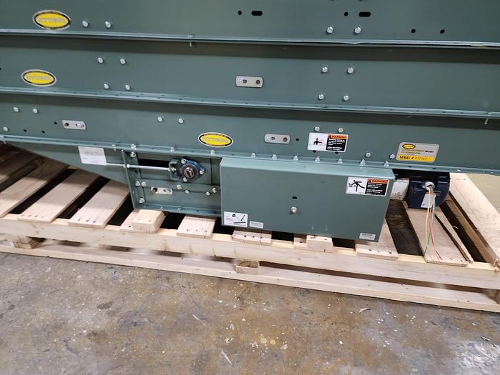 Used Hytrol TH Belt Conveyor 40" x 72' 5" (#211)