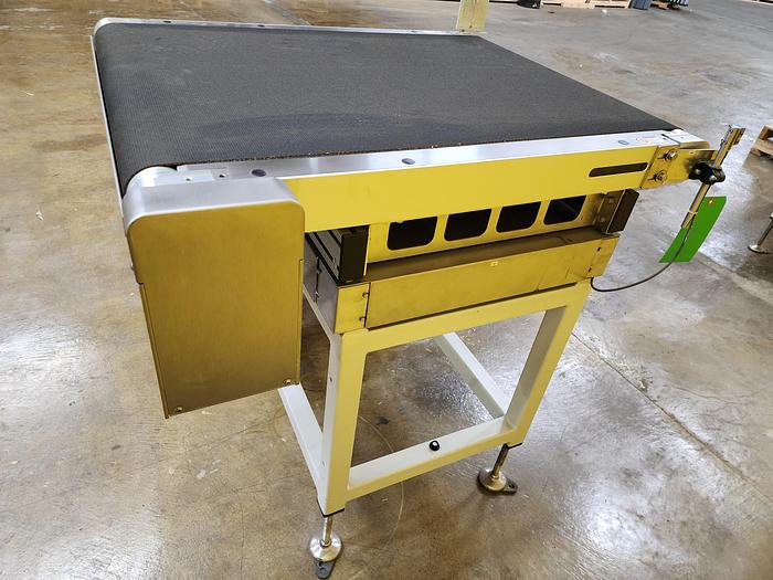 Used OCS Checkweigher EC 132# Max Conveyor Scale (#88)