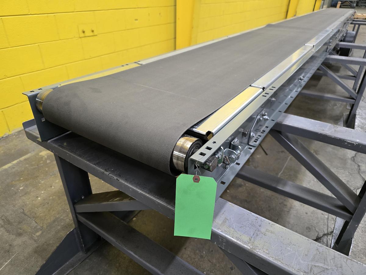 Used Intelligrated Slider Bed Belt Conveyor 24.5" x 24' (#490)