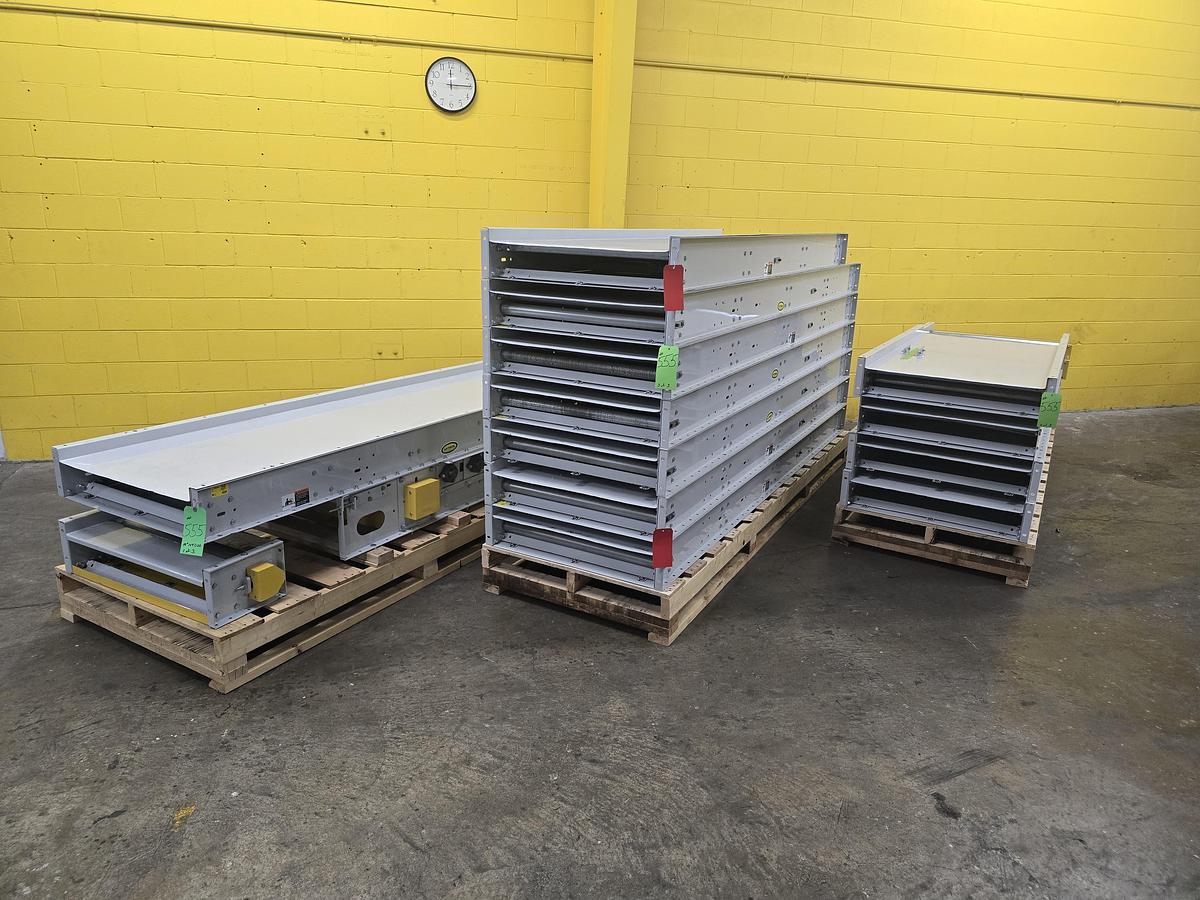 Used 2022 Hytrol TH Trash Line Belt Conveyor 34" x 111'3" (#555)