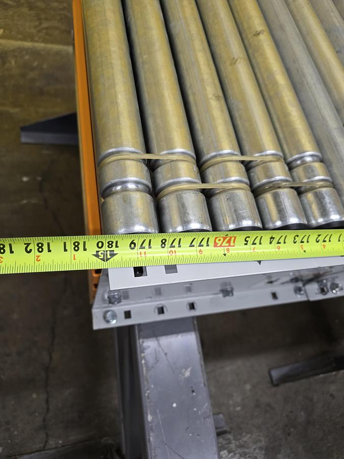 Used 2023 Intelligrated 24.5" x 15' Live Roller V-Belt Conveyor (#382)