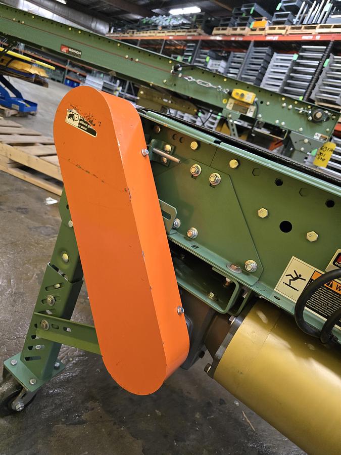 Roach 24" x 12' Slider Bed Conveyor (#543)
