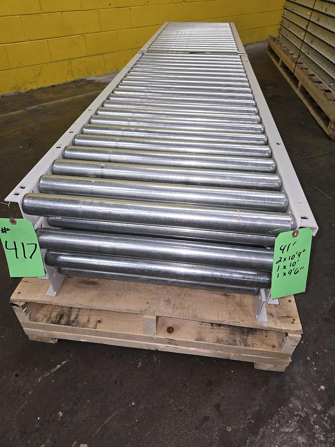 Used 2023 Intelligrated Gravity Conveyor 24.5" x 41' (#417)