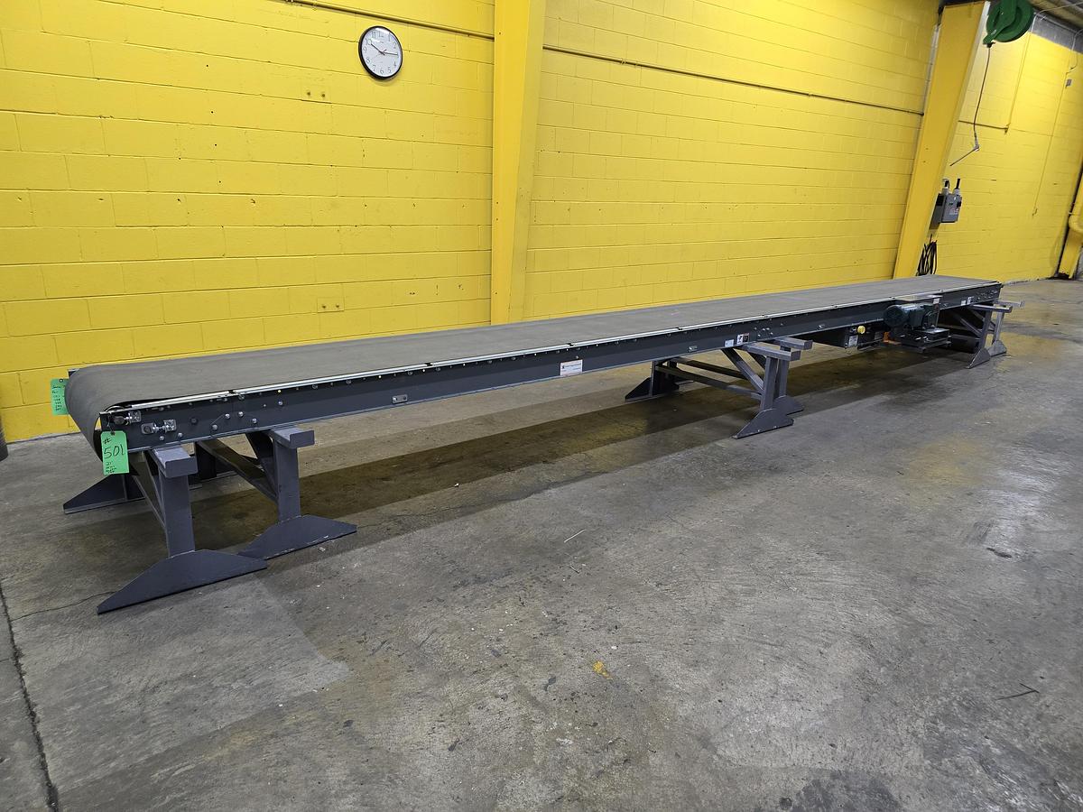 Intelligrated Slider Bed Belt Conveyor 30.5" x 27' NEW (#497)