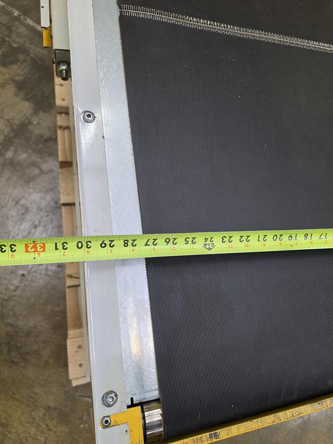Used 2021 Hytrol 3 Stage GAPPER Slider Bed Belt Conveyor 30" x 12' (#647)