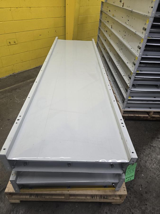 Used 2022 Hytrol TH Trash Line Belt Conveyor 34" x 111'3" (#555)