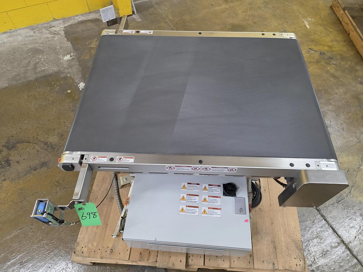 WIPOTEC OCS Checkweigher EC 130# Max Conveyor Scale (#698)