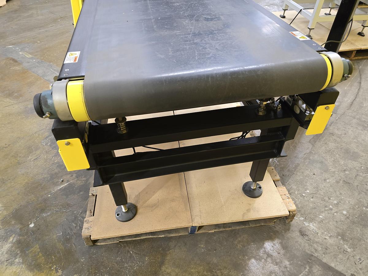 Used Mettler Toledo Checkweigher High Speed 250# Max Conveyor Scale (#444)