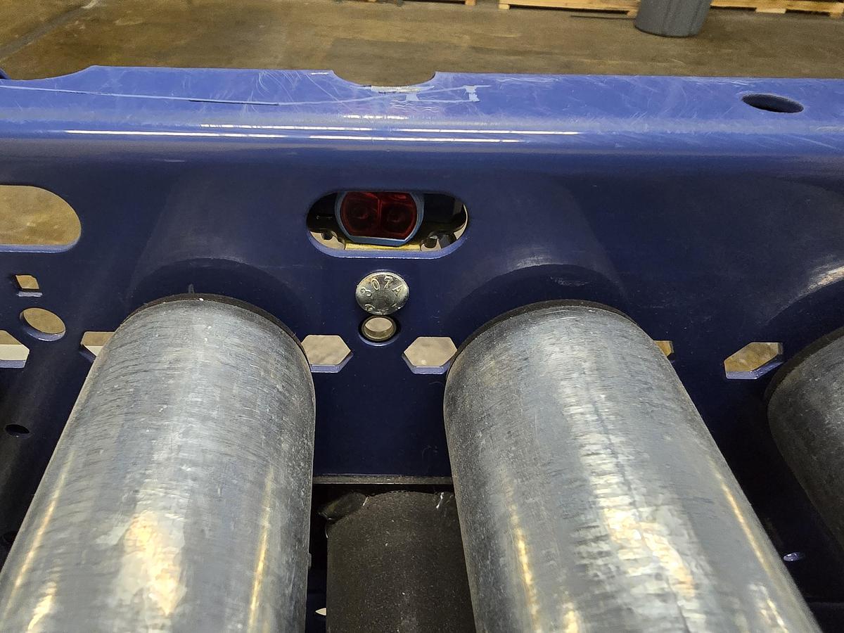 Used MHS TGW Itoh Denki 22" MDR Zero Pressure Accumulation Roller Conveyor 280' (#267)