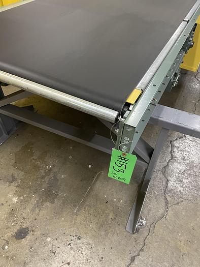 Used Hytrol GAPPER Slider Bed Belt Conveyor 42" x 12' (#153)