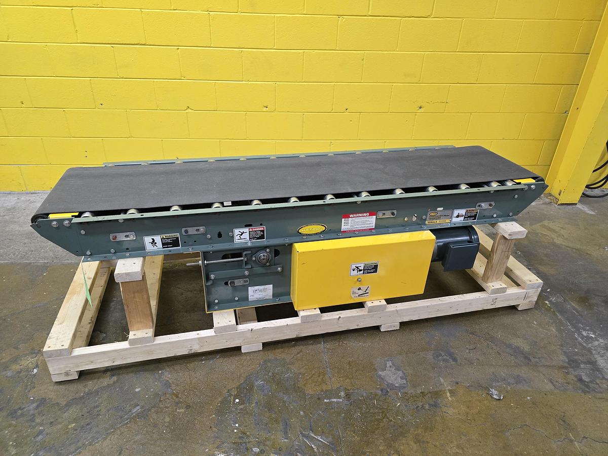 Used Hytrol TA Slider Bed Belt Conveyor 26" x 11' (#135)