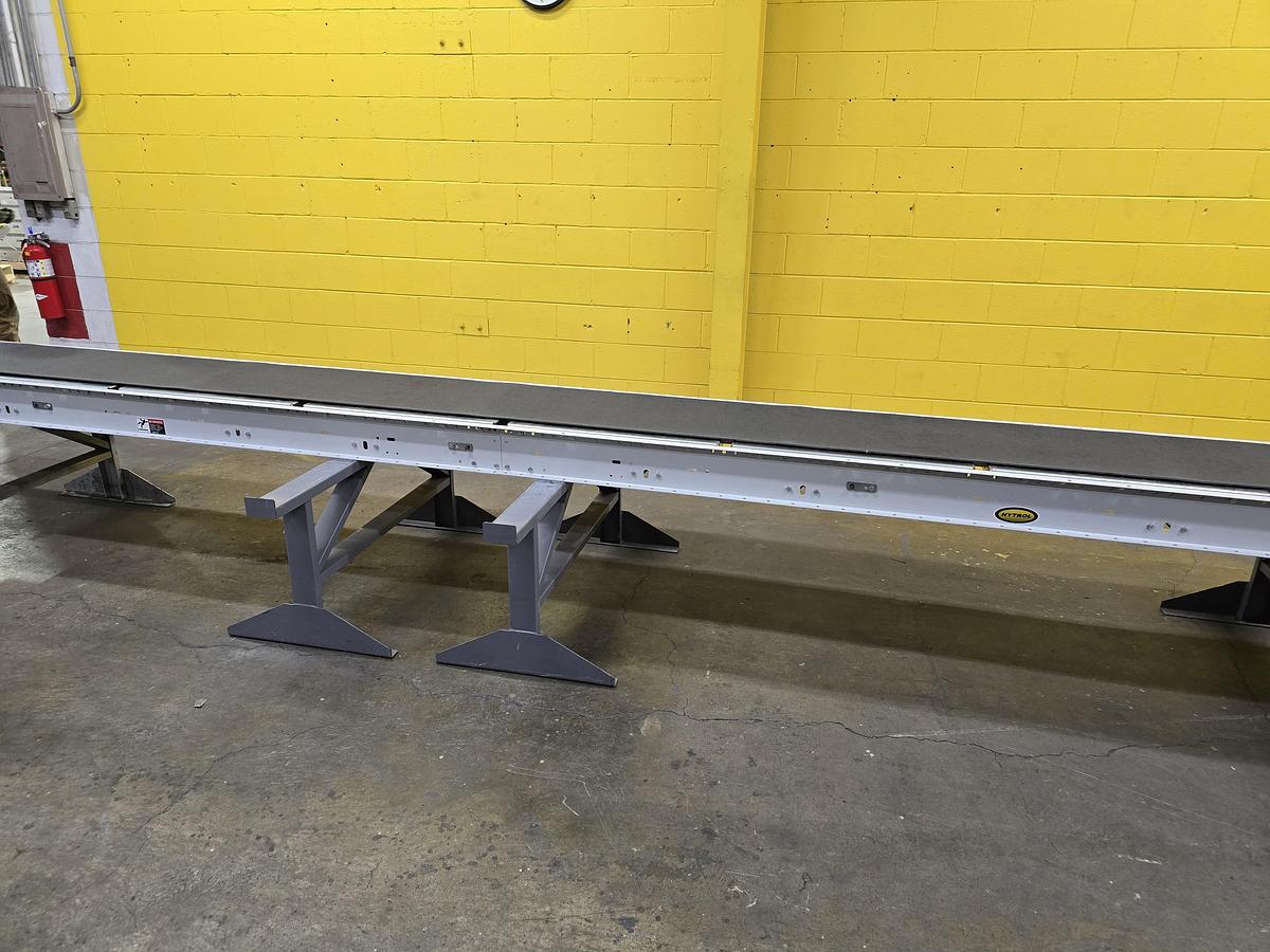 Used Hytrol Slider Bed Belt Conveyor 24" x 55' (#471)