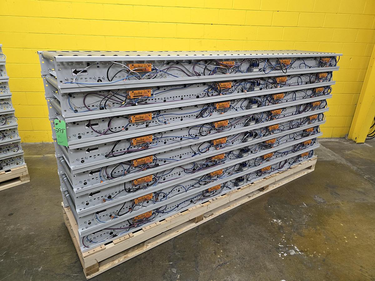 Used Intelligrated 27" x 40' MDR Zero Pressure Accumulation Conveyor (#298A)