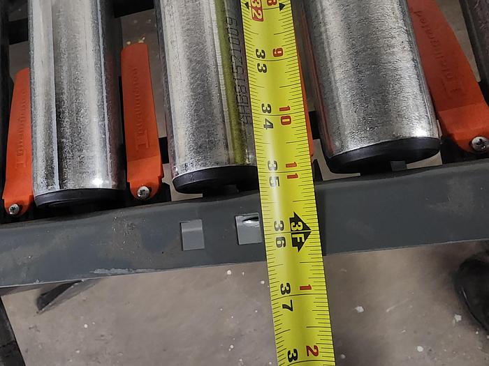 2018 Intelligrated 36.5"w x 24' Live Roller Roller Conveyor (15)