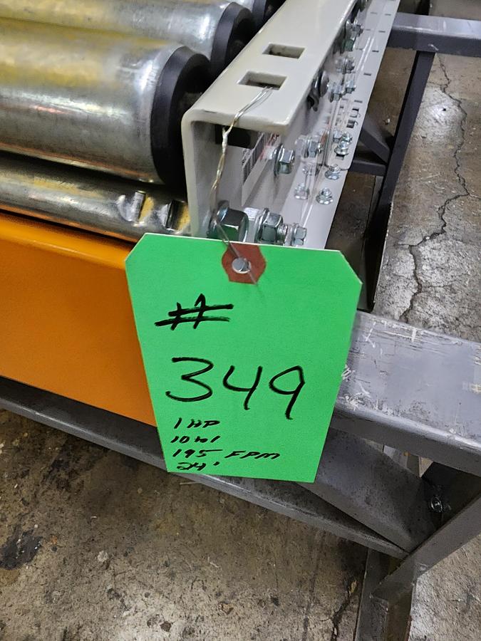 Intelligrated 30.5" x 24' Live Roller V-Belt Conveyor (#349)