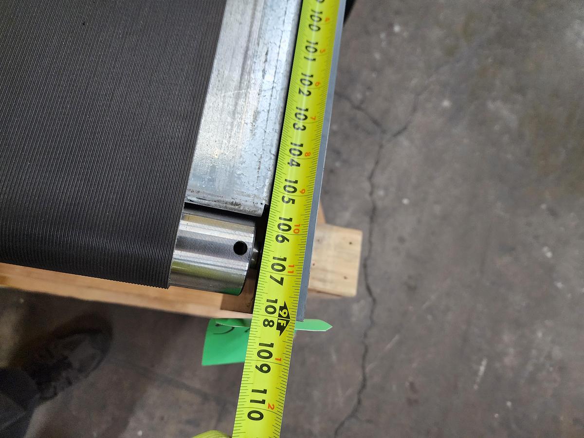 Used Intelligrated Gapper Belt Conveyor 24.5" x 9' (#510)