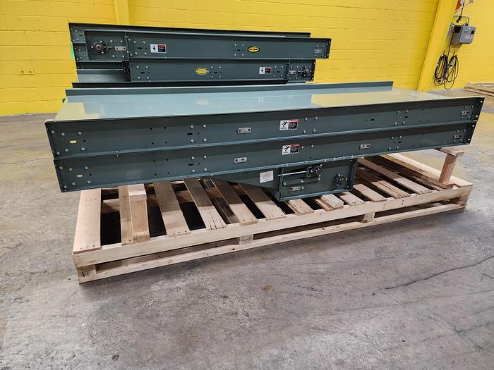 Used Hytrol TH Trash Line Belt Conveyor 40" x 110' (#212)