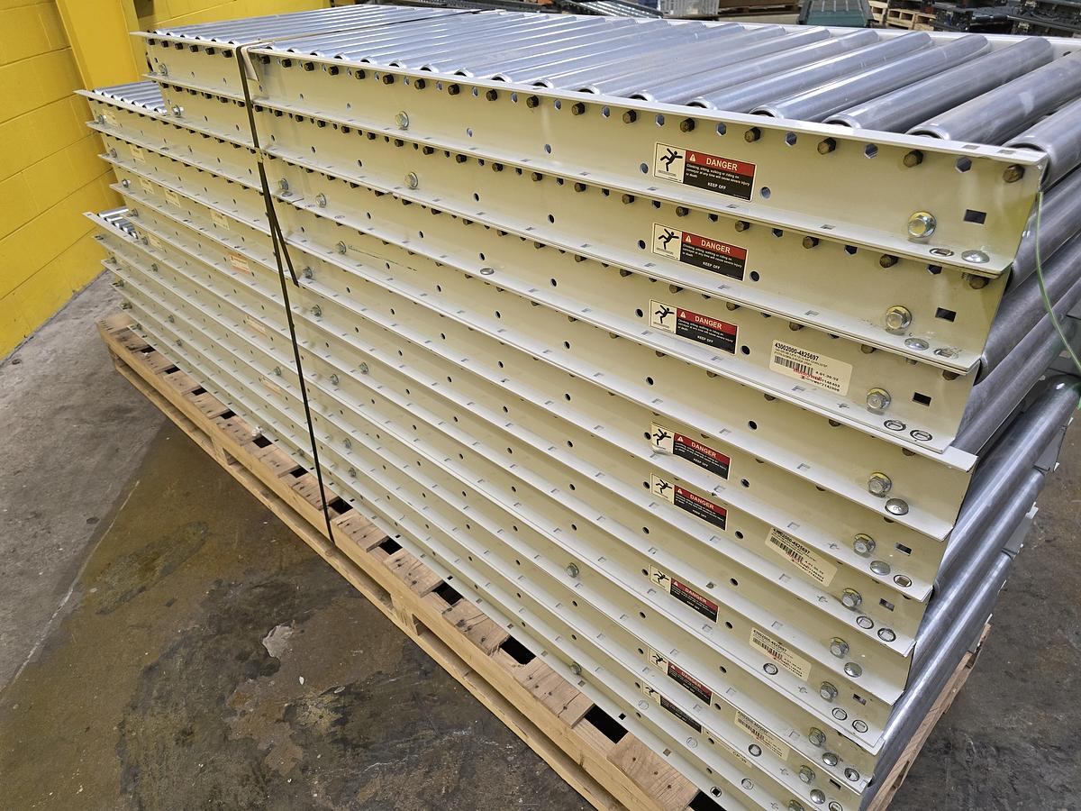Used 2023 Intelligrated Gravity Conveyor 24.5" x 80'6" (#416)