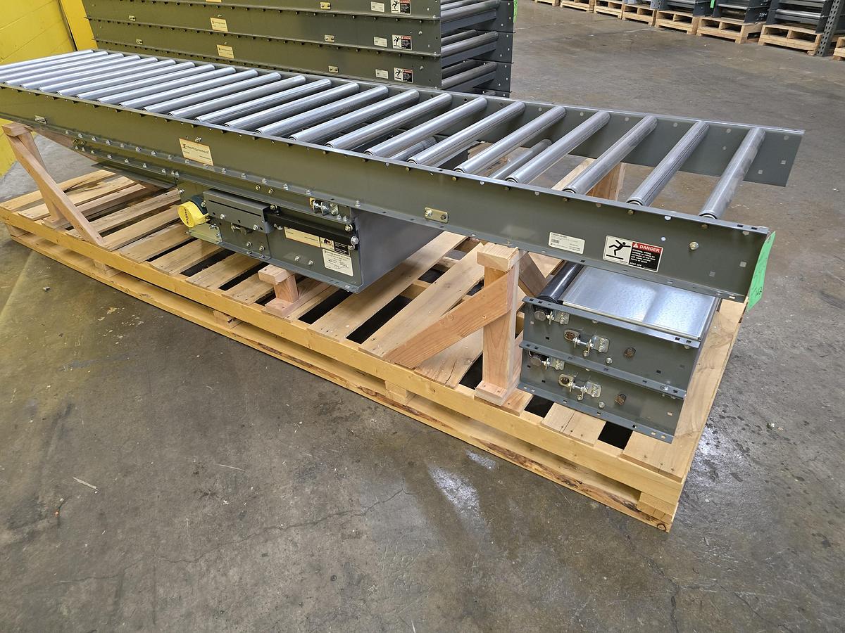 Intelligrated Roller Bed Belt Conveyor 30.5" x 87' (#549)