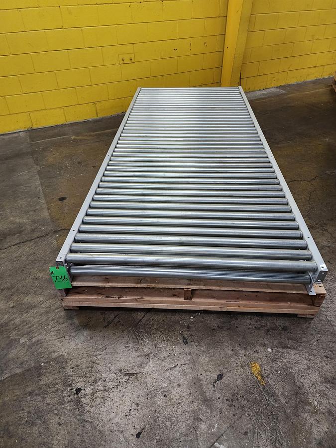 Used Hytrol Gravity Conveyor 48" x 20' (#736)