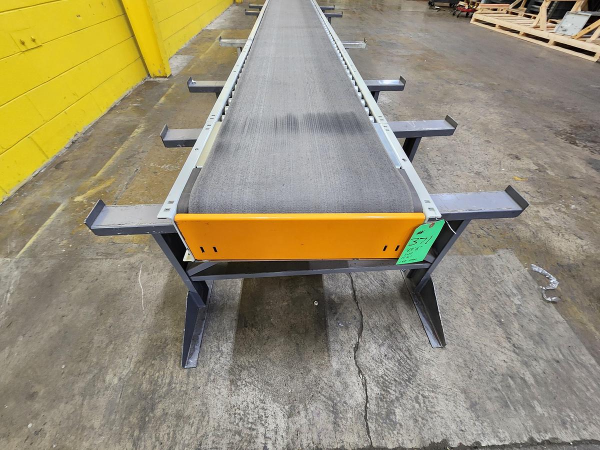 Used 2023 Intelligrated Roller Bed Belt Conveyor 24.5" x 159' (#371)