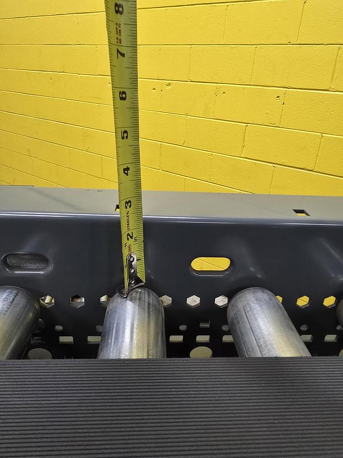 Used Intelligrated MDR Zero Pressure Accumulation Belted Zone Conveyor 22" x 10' (#412A)