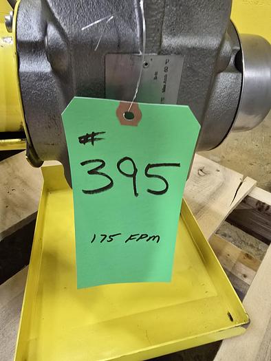 Used Transnorm 90 Degree Belted Curve Conveyor TS1500/140 V2 27" Belt, 36" IR (#395)