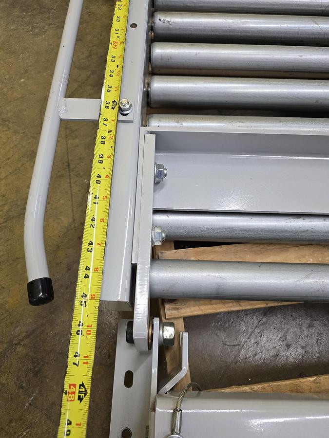 Used Hytrol 42" Lift Gate Conveyor (#576)