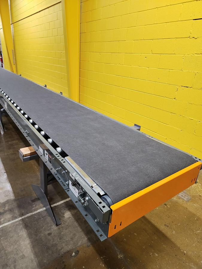 Intelligrated Slider Bed Belt Conveyor 30.5" x 93' NEW (#40)