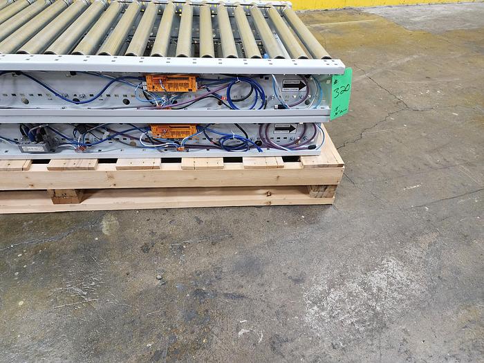 Used 2023 Intelligrated MDR 710 Zero Pressure Accumulation Conveyor 28" x 18' (#320)