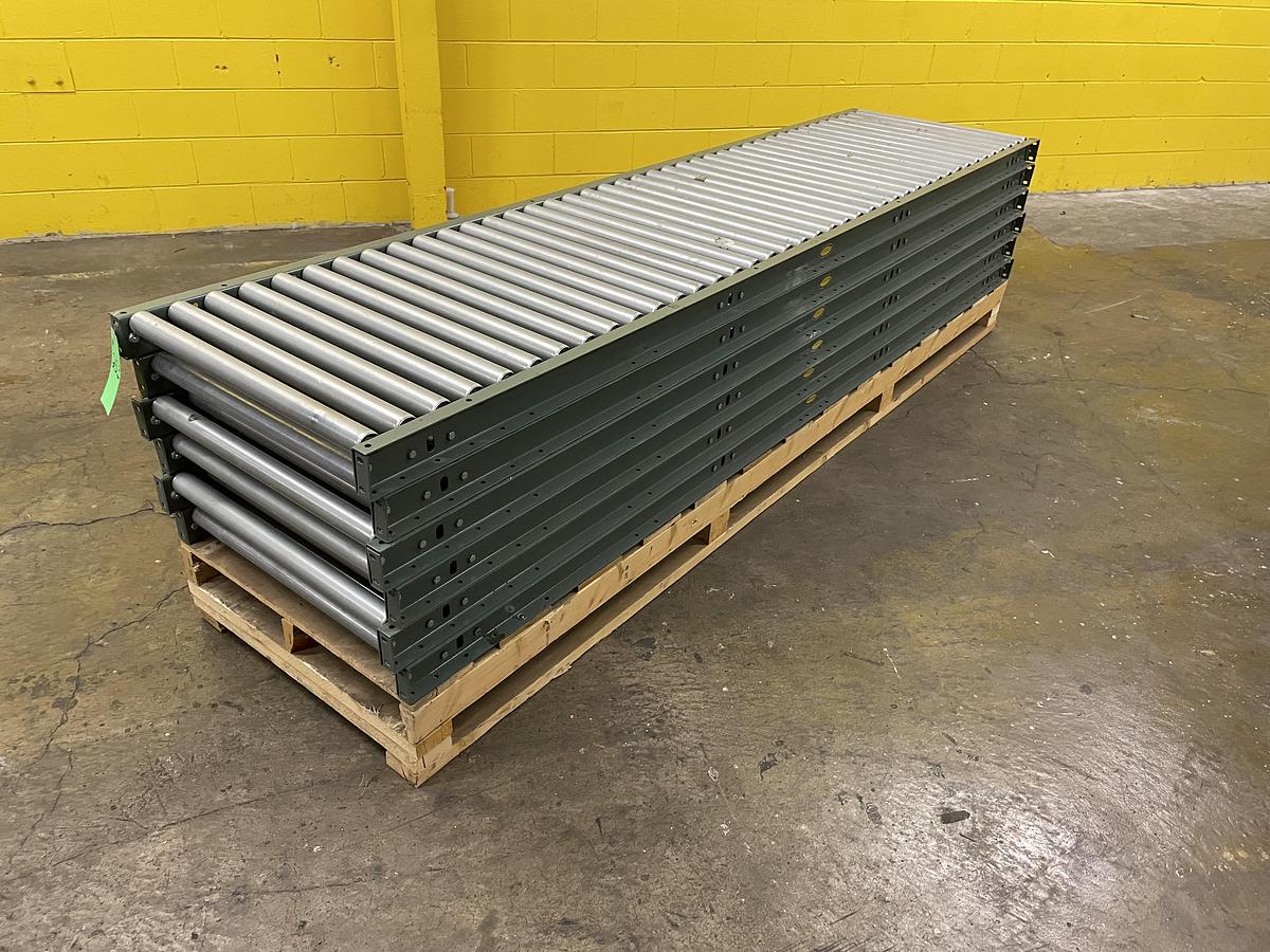 Used 30" x 50' Hytrol Gravity Conveyor (#253)