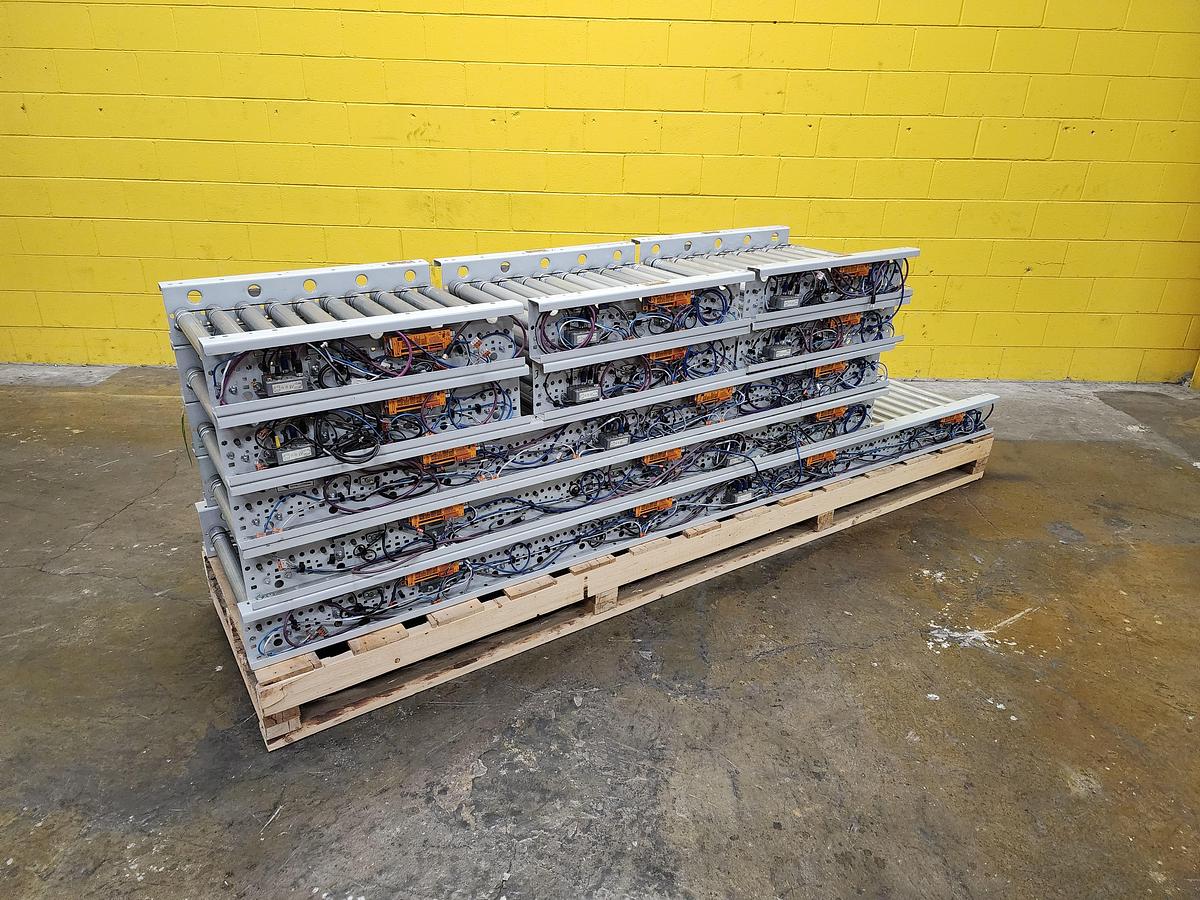 Used Intelligrated 22" x 40' MDR Zero Pressure Accumulation Conveyor (#295)