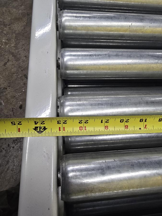 Used 2023 Intelligrated Gravity Conveyor 24.5" x 75'3" (#414)