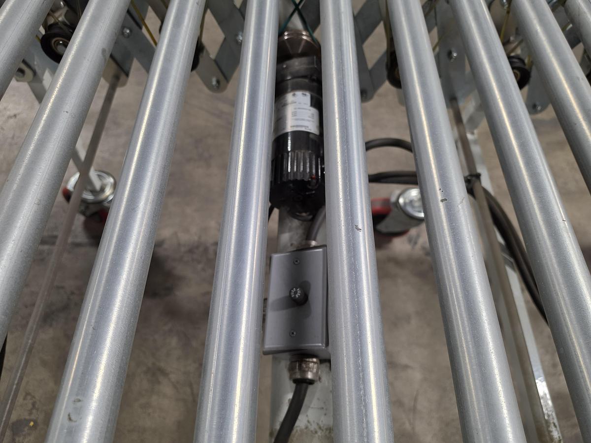 Used Roach Flexible Conveyor 30"x40' Zero pressure Accumulation (#708)