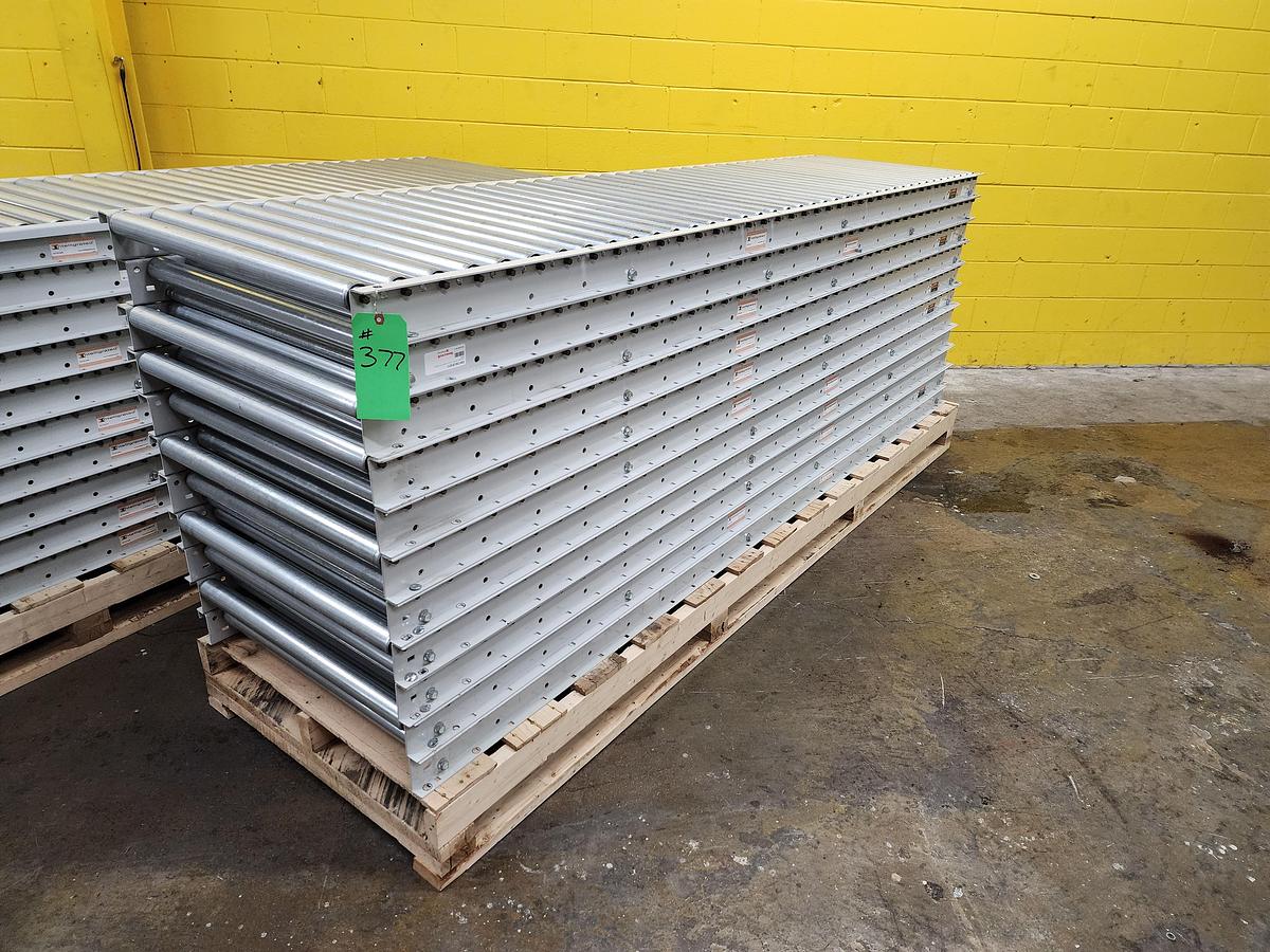 Used 2023 Intelligrated Gravity Conveyor 30.5" x 50' (#376)