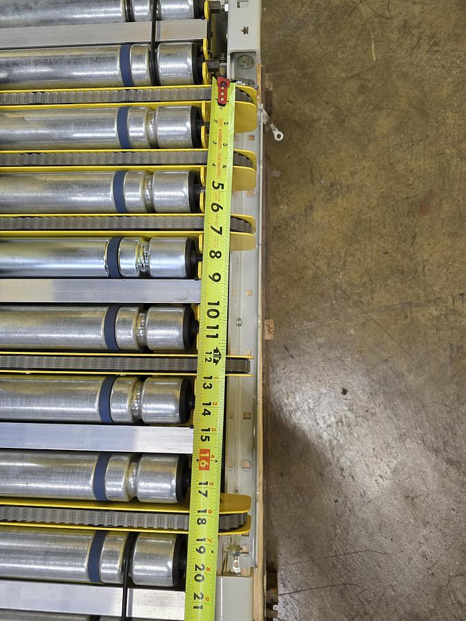 Used 2023 Intelligrated Zero Pressure 33" MDR 90 Degree Diverter (#425)