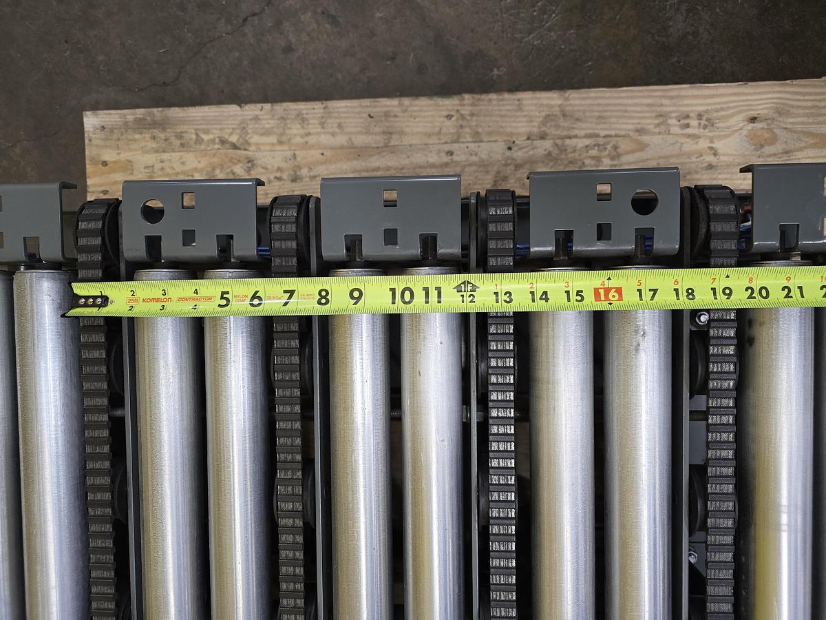 Used 2023 Intelligrated Zero Pressure MDR 710 Roller Conveyor RH DIVERT (#293)