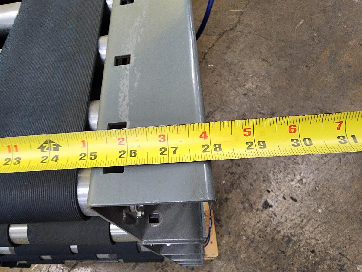 Used Intelligrated MDR Zero Pressure Accumulation Belted Zone Conveyor 22" x 10' (#327)