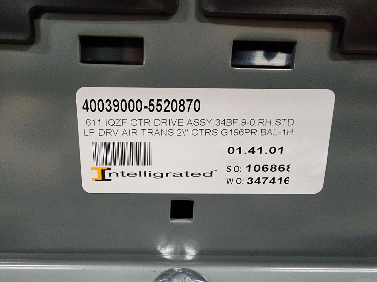 Intelligrated IntelliQ 36.5"w x 30' Live Roller Conveyor (#19)