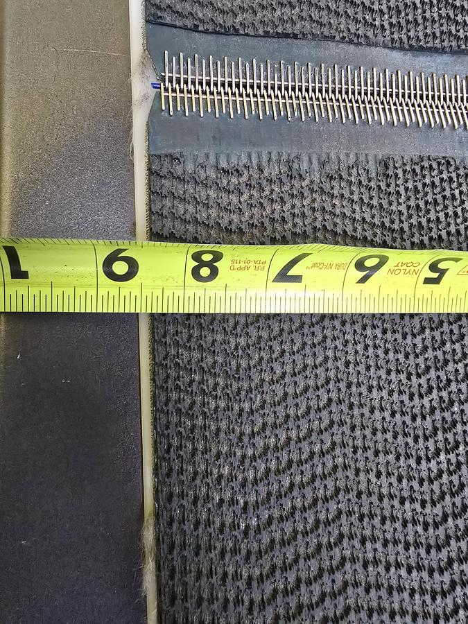 Used Signode Slider Bed Belt Conveyor 12" x 5' (#540)
