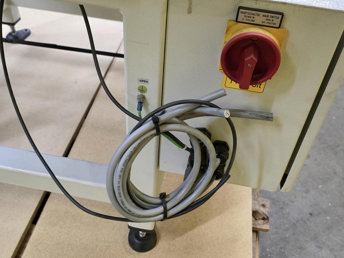 Used OCS Checkweigher EC 130# Max Conveyor Scale (#446)