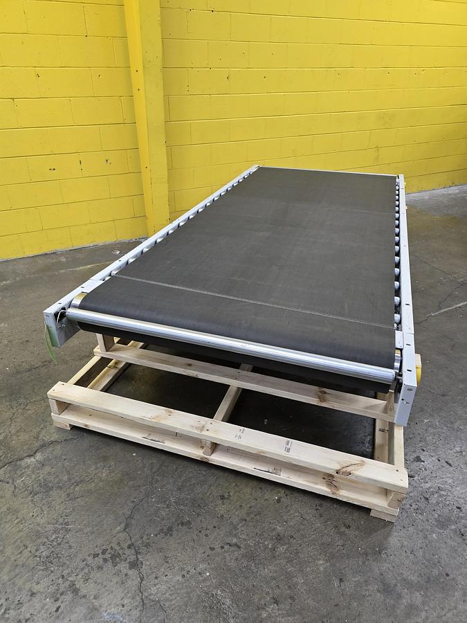 Used Hytrol Slider Bed Belt Conveyor 54" x 10' (#605)