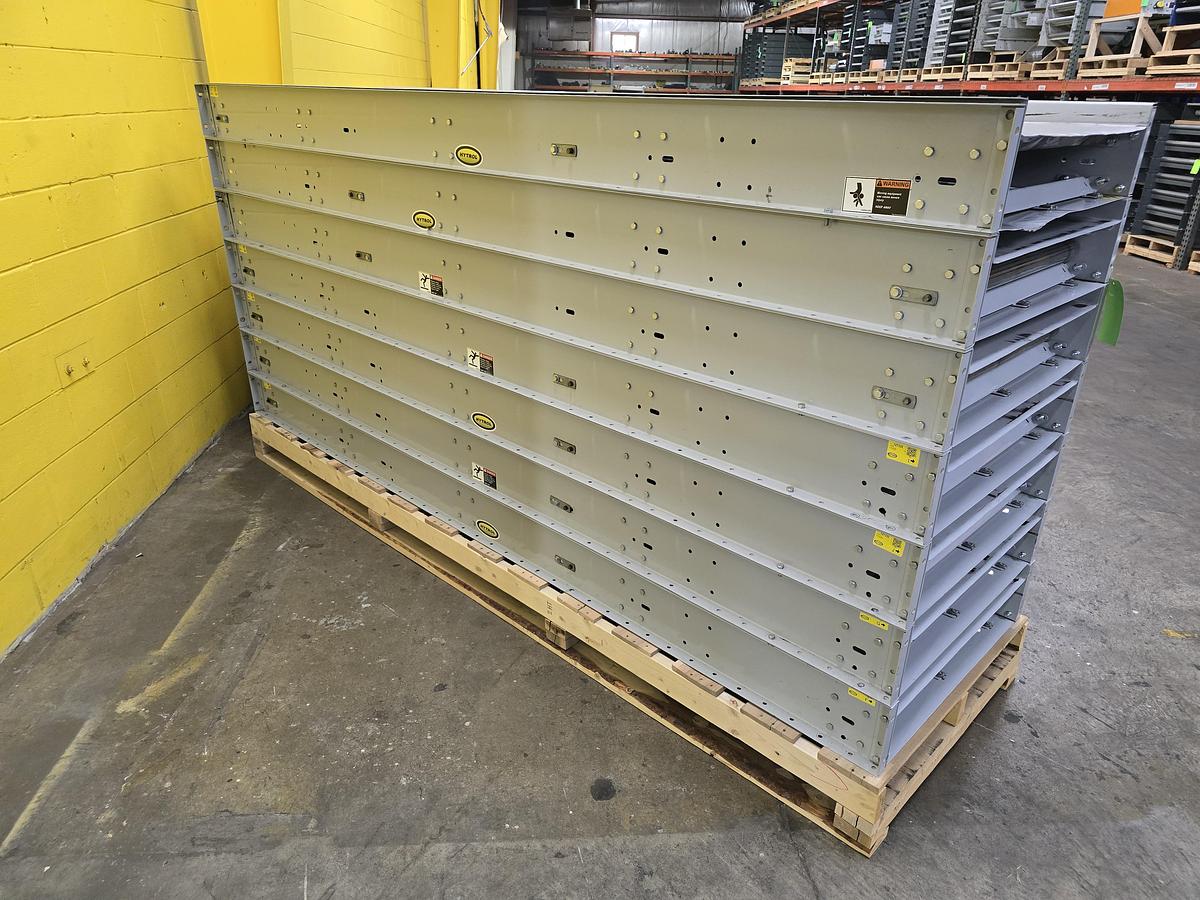 Used Hytrol TH Trash Line Belt Conveyor 34" x 115' (#563)