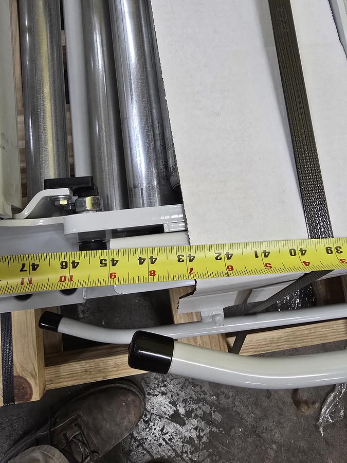 Hytrol 30" Lift Gate Conveyor (#593)