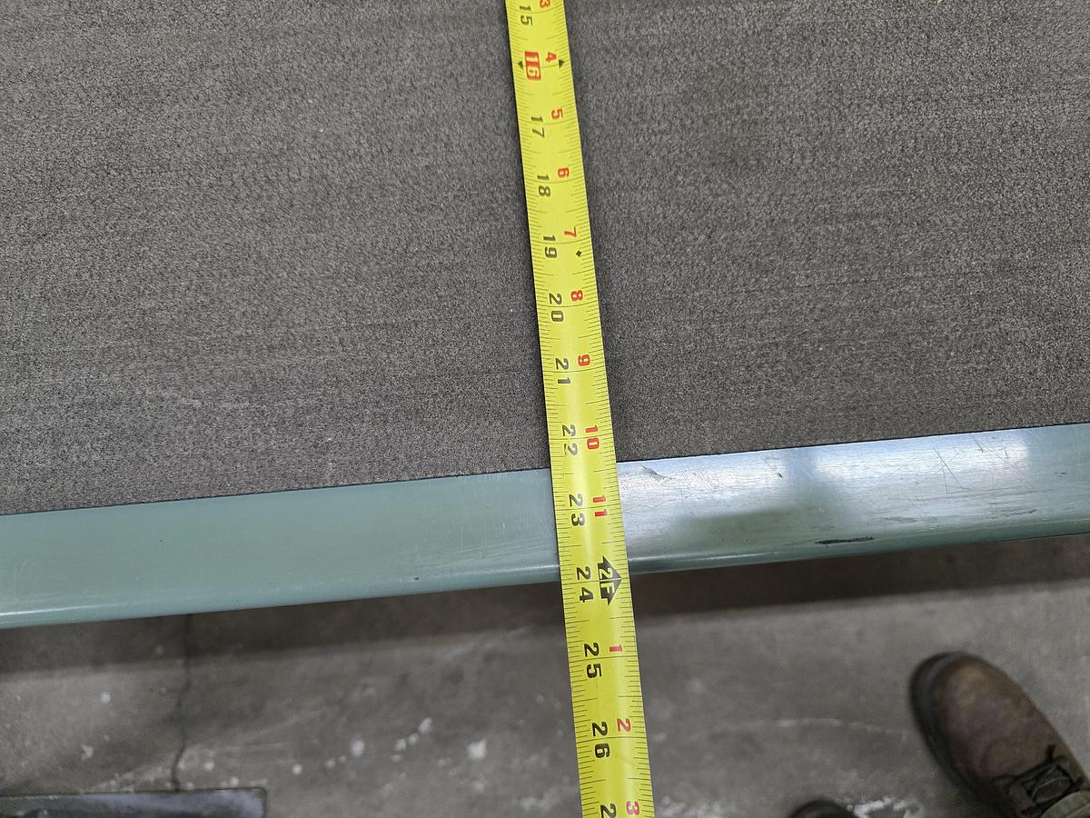 Used Hytrol TA Slider Bed Belt Conveyor 24" x 51' (#458)