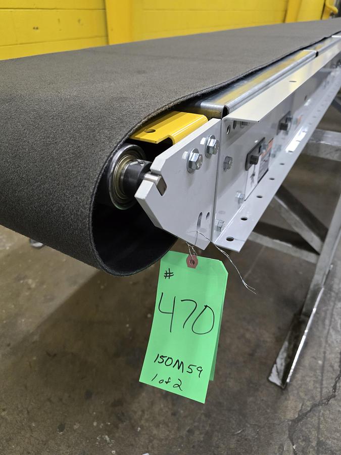 Used Hytrol Slider Bed Belt Conveyor 24" x 66' (#470)