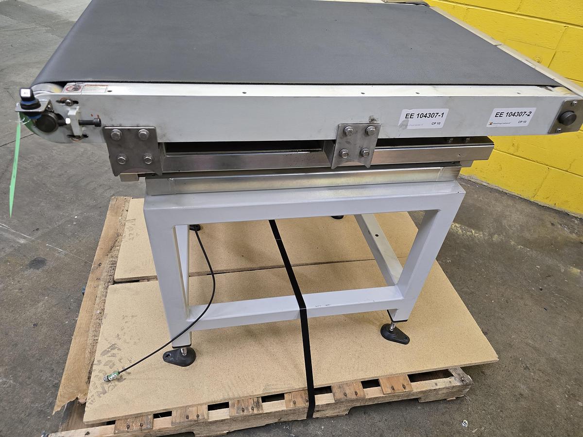 Used OCS Checkweigher EC 132# Max Conveyor Scale (#445)