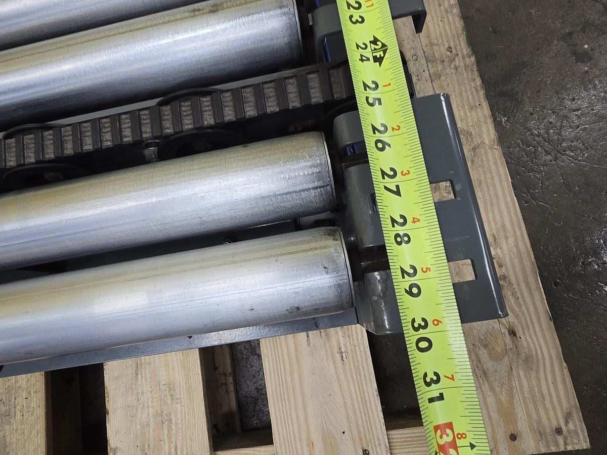 Used 2023 Intelligrated Zero Pressure MDR 710 Roller Conveyor RH DIVERT (#293)