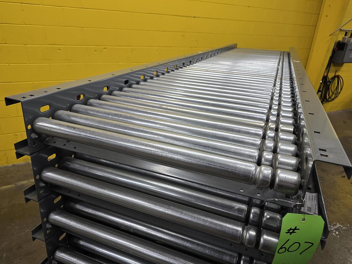 Used Intelligrated 28" x 48' MDR Zero Pressure Accumulation Conveyor (#607)